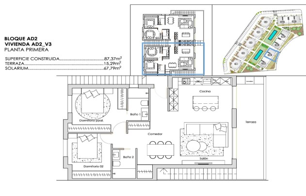 Nieuwbouw Woningen - Apartment - Torre Pacheco - Santa Rosalia Lake And Life Resort