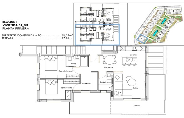 Nieuwbouw Woningen - Apartment - Torre Pacheco - Santa Rosalia Lake And Life Resort