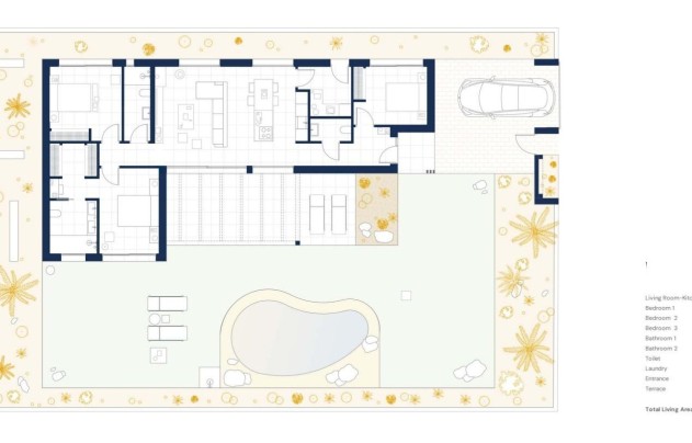 New Build - Villa - Baños y Mendigo - Altaona Golf