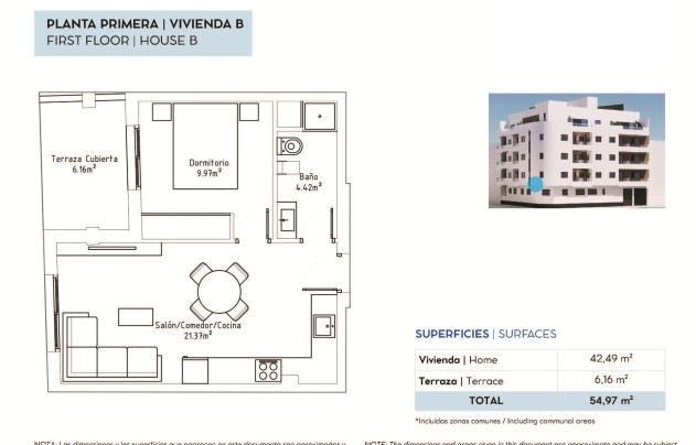 New Build - Apartment - Torrevieja - pueblo