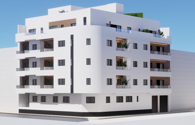 New Build - Apartment - Torrevieja - pueblo