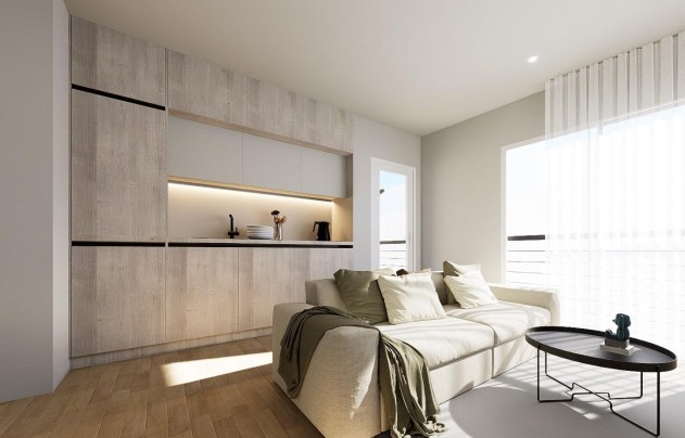 New Build - Apartment - Torrevieja - pueblo