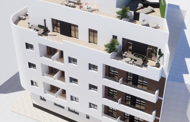 New Build - Apartment - Torrevieja - pueblo