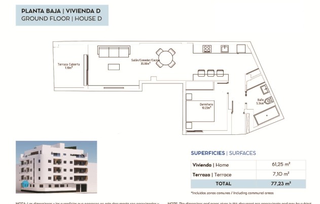 New Build - Apartment - Torrevieja - pueblo