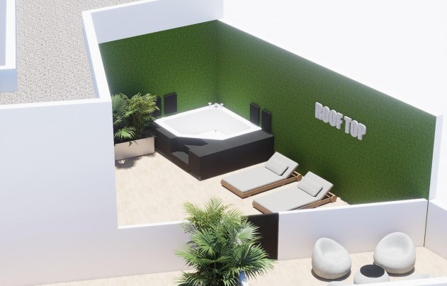 New Build - Apartment - Torrevieja - pueblo