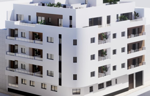 New Build - Apartment - Torrevieja - pueblo