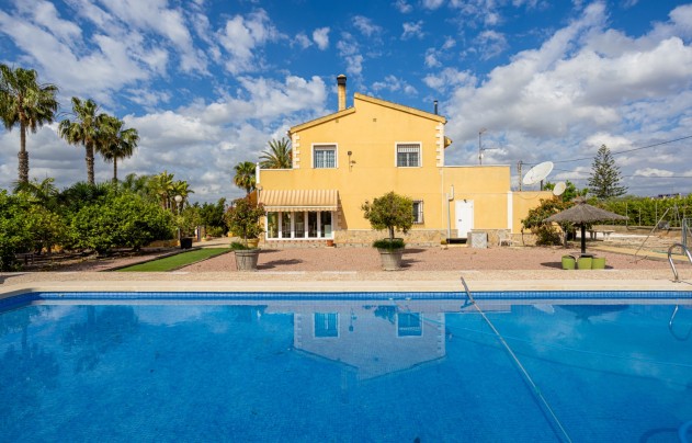 Herverkoop - Villa - Elche - La Hoya