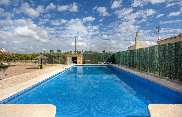 Herverkoop - Villa - Elche - La Hoya
