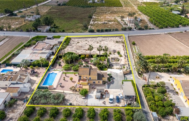 Herverkoop - Villa - Elche - La Hoya