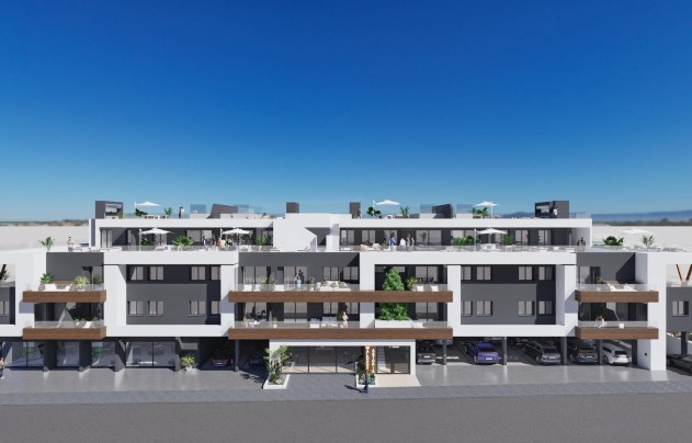 New Build - Apartment - Benijofar