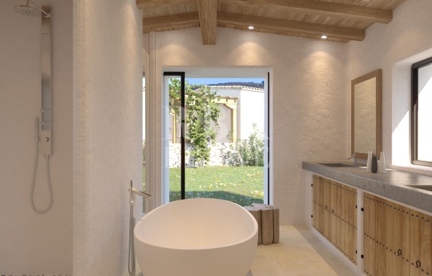 Herverkoop - Land - Sant Llorenç - Sant Llorenç des Cardassar pueblo