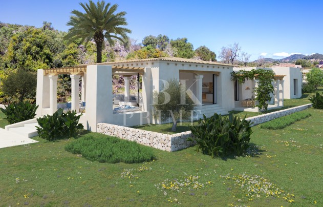 Herverkoop - Land - Sant Llorenç - Sant Llorenç des Cardassar pueblo