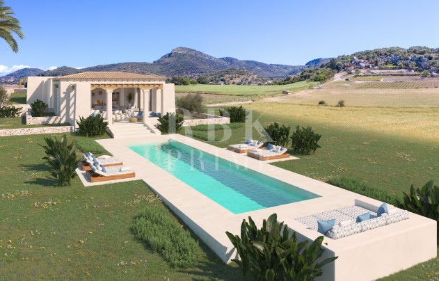 Herverkoop - Land - Sant Llorenç - Sant Llorenç des Cardassar pueblo