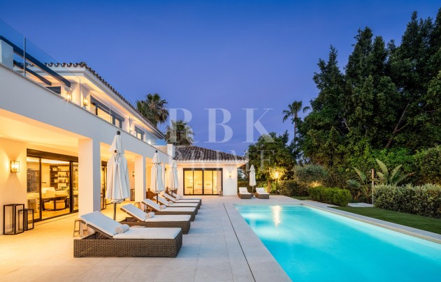 Herverkoop - Villa - Malaga - Nueva Andalucía