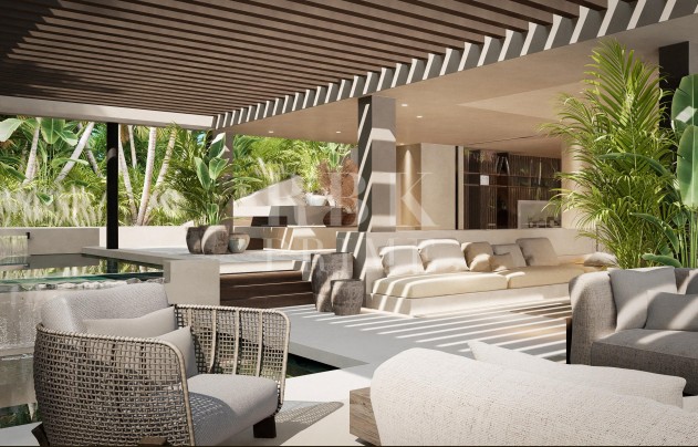Herverkoop - Villa - Malaga - Nueva Andalucía