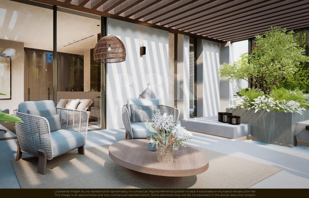 Herverkoop - Villa - Malaga - Nueva Andalucía