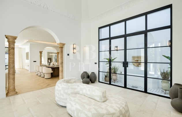 Herverkoop - Villa - Malaga - Benahavís