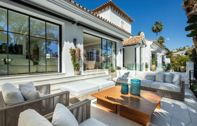 Herverkoop - Villa - Malaga - Benahavís