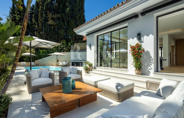 Herverkoop - Villa - Malaga - Benahavís