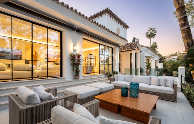 Herverkoop - Villa - Malaga - Benahavís