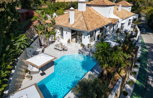 Herverkoop - Villa - Malaga - Benahavís