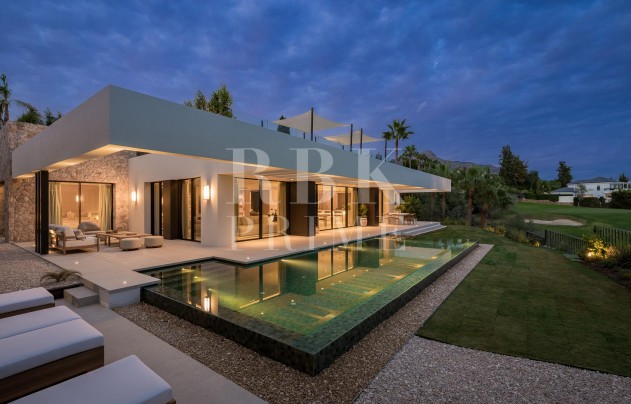 Herverkoop - Villa - Malaga - Nueva Andalucía