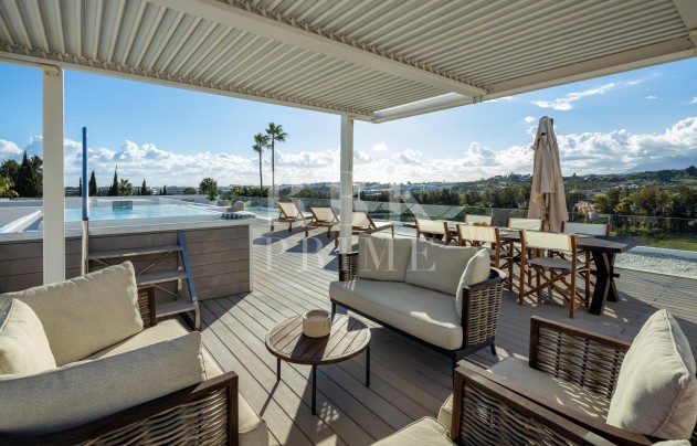 Reventa - Villa - Malaga - Nueva Andalucía