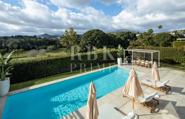 Reventa - Villa - Malaga - Nueva Andalucía