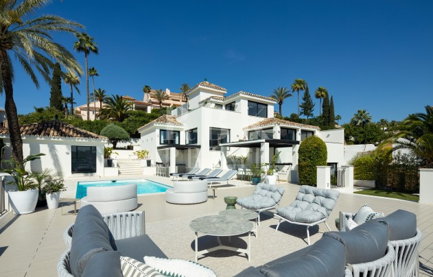 Reventa - Villa - Malaga - Nueva Andalucía