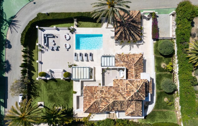 Reventa - Villa - Malaga - Nueva Andalucía