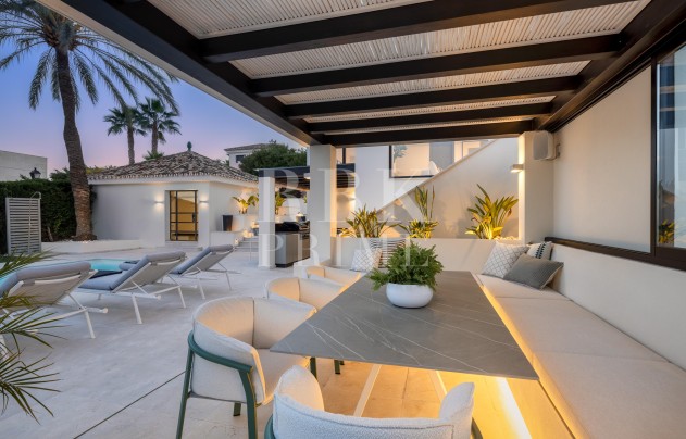 Reventa - Villa - Malaga - Nueva Andalucía