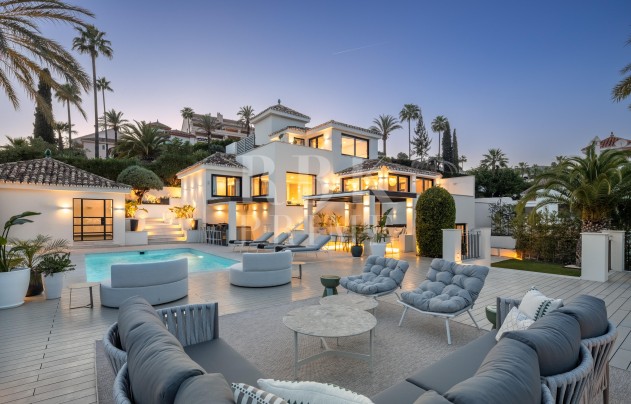 Reventa - Villa - Malaga - Nueva Andalucía