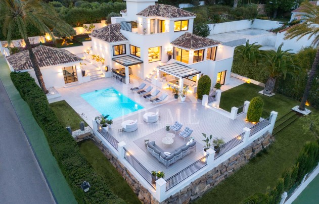 Reventa - Villa - Malaga - Nueva Andalucía