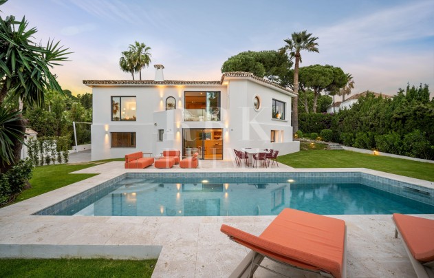 Reventa - Villa - Malaga - Nueva Andalucía