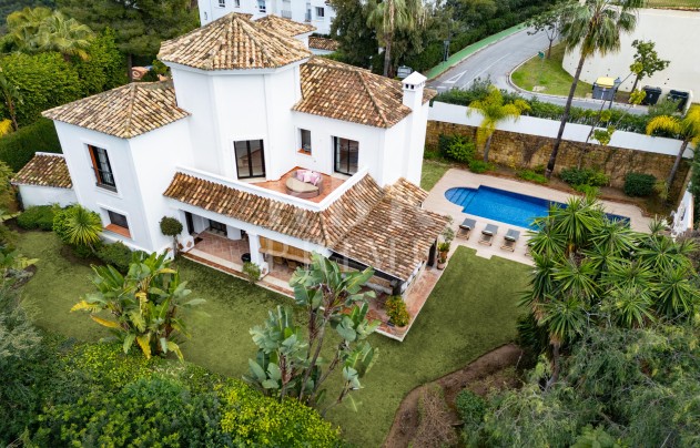 Herverkoop - Villa - Malaga - Benahavís