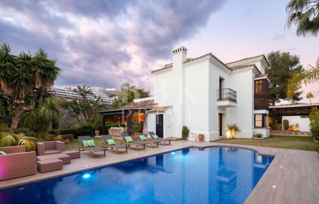 Herverkoop - Villa - Malaga - Benahavís