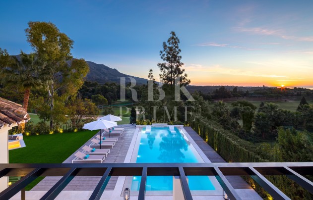 Reventa - Villa - Malaga - Nueva Andalucía