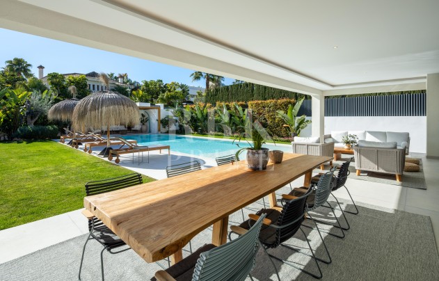 Reventa - Villa - Malaga - Nueva Andalucía