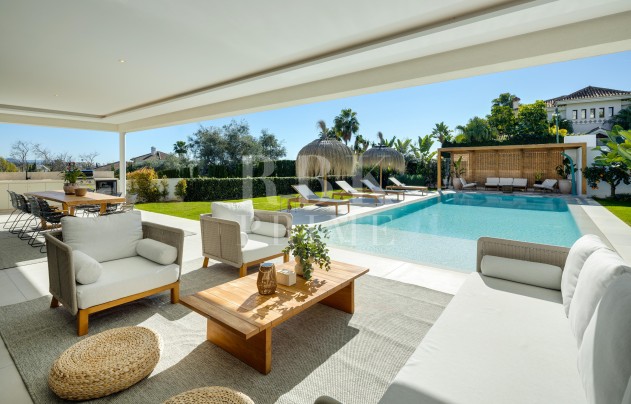 Reventa - Villa - Malaga - Nueva Andalucía