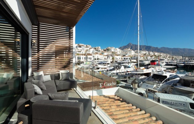 Herverkoop - Apartment - Malaga - Nueva Andalucía