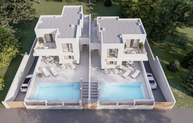 Nieuwbouw Woningen - Villa - Alfas del Pí - Escandinavia