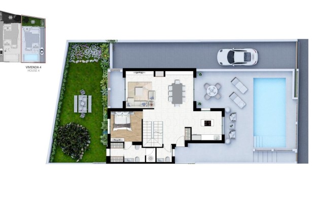 Nieuwbouw Woningen - Villa - Alfas del Pí - Escandinavia