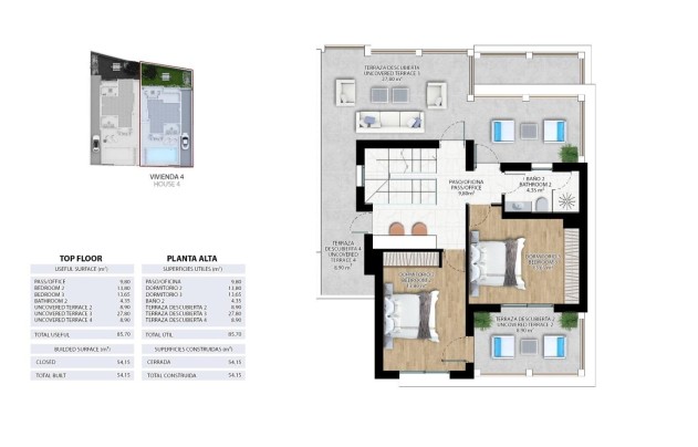 Nieuwbouw Woningen - Villa - Alfas del Pí - Escandinavia