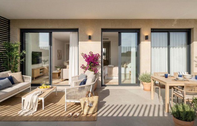 New Build - Apartment - Benijofar - Pueblo