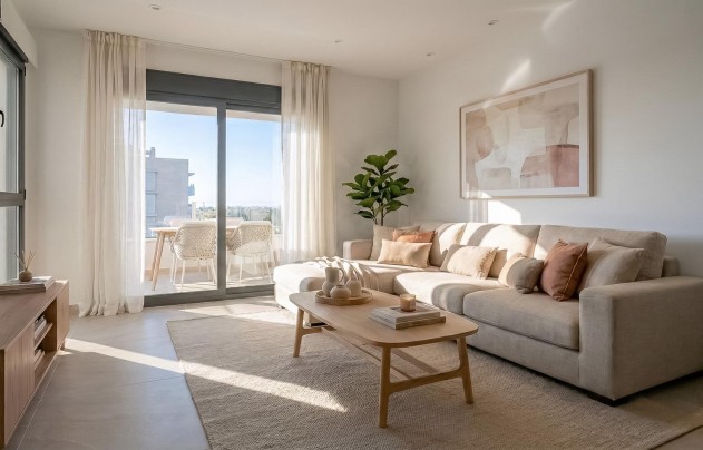 New Build - Apartment - Benijofar - Pueblo