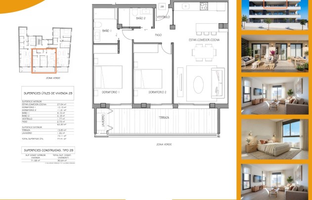 New Build - Apartment - Benijofar - Pueblo
