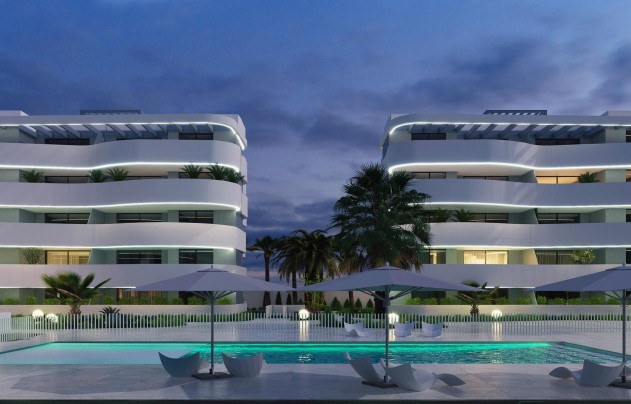 Nieuwbouw Woningen - Apartment - Guardamar del Segura - El Raso