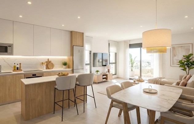 New Build - Apartment - Benijofar - Pueblo