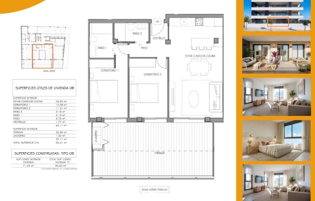 New Build - Apartment - Benijofar - Pueblo