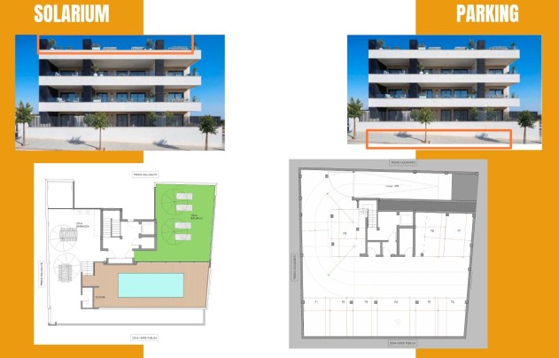 New Build - Apartment - Benijofar - Pueblo